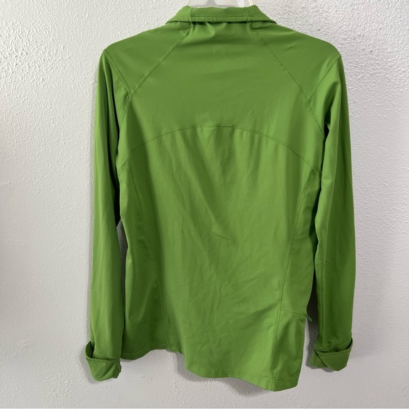 REI green athletic women’s popover green size small - Picture 7 of 8